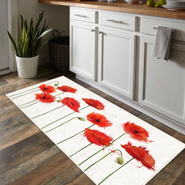 Kilimas Oyo Concept Poppy, 80 x 150 cm-image-1