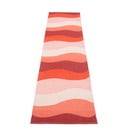 Raudonos spalvos lauko kilimas 70x300 cm Urvi Fire – Pappelina