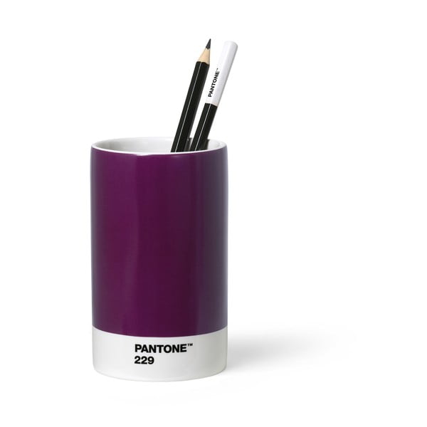 Tamsios violetinės spalvos keraminė pieštukinė Pantone