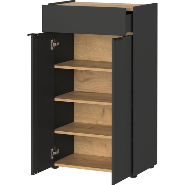 Vonios baldų komplektas antracito spalvos Forano – Germania-image-3