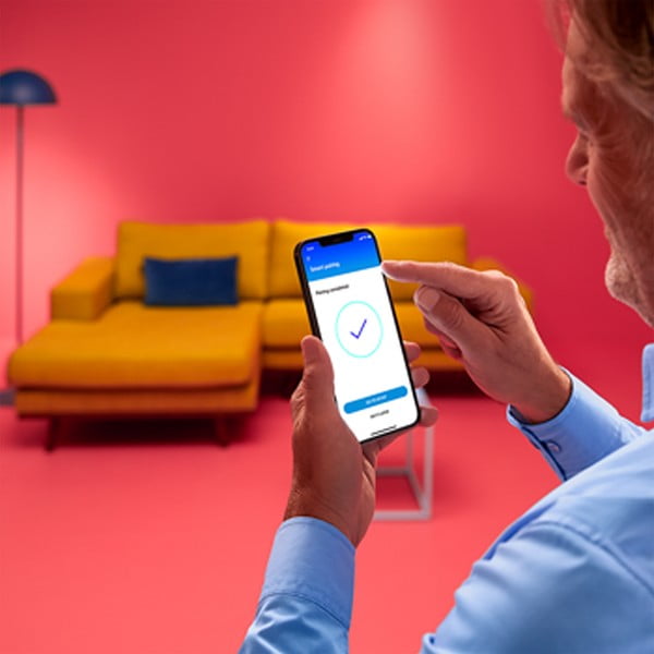 Išmanus stalinis šviestuvas LED 9 W Squire – WiZ-image-3