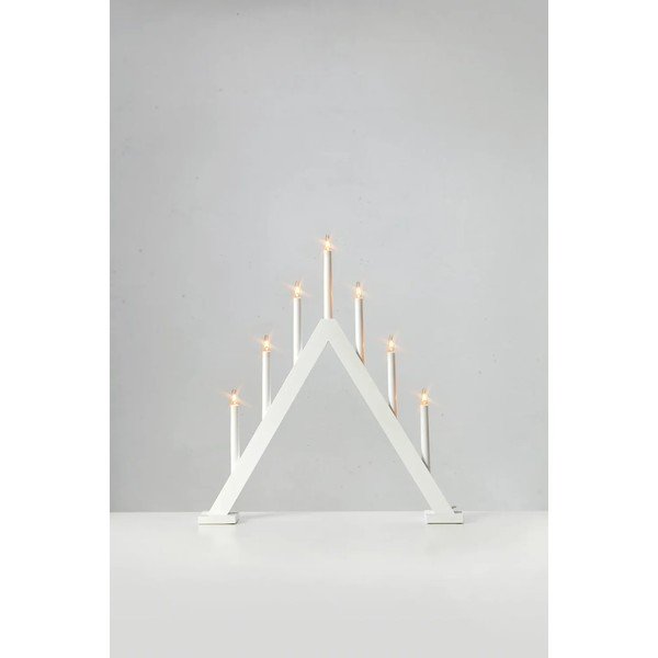 Šviečianti Kalėdų dekoracija baltos spalvos Ariele – Markslöjd-image-3