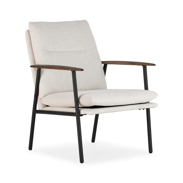 Smėlio spalvos krėslas Dunia – Marckeric