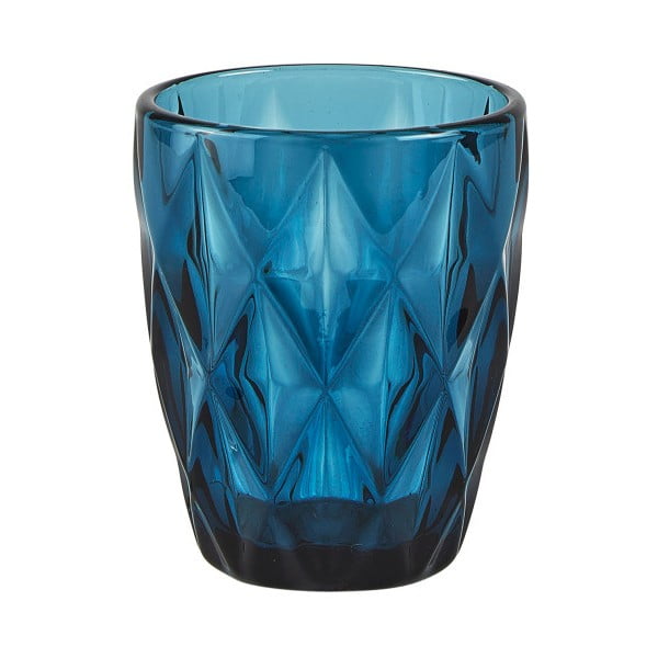 Mėlyna stiklinė "Villa Collection" Mėlyna stiklinė, 300 ml