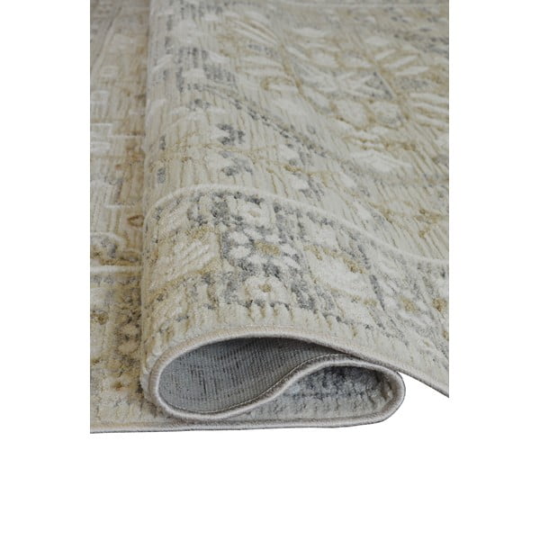 Kilimas smėlio spalvos 80x150 cm Jaipur – Webtappeti-image-2