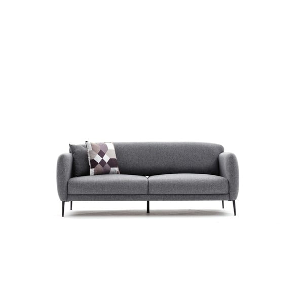 Sofa pilkos spalvos 210 cm Venus – Artie
