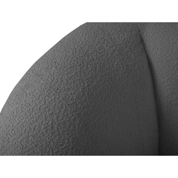 Sofa iš boucle pilkos spalvos 230 cm Essen – Cosmopolitan Design-image-4