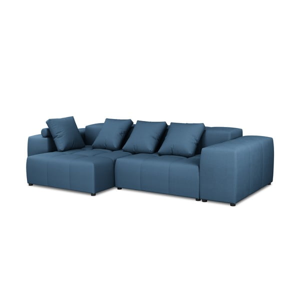 Mėlyna kampinė sofa (kintama) Rome - Cosmopolitan Design-image-3