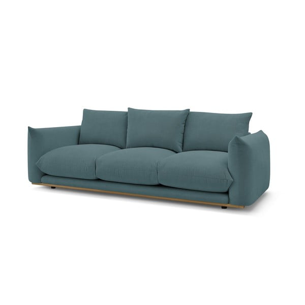 Sofa mėlynos spalvos 265 cm Ernest – Bobochic Paris-image-3