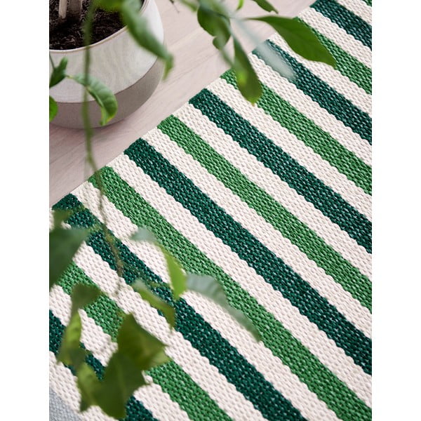 Žalios spalvos lauko kilimas 70x240 cm Teo Grass – Pappelina-image-2