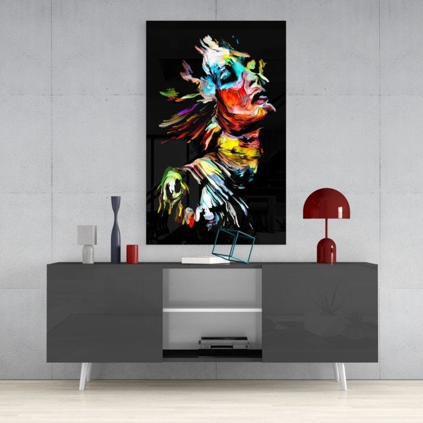Paveikslas ant stiklo Insigne Energy-image-1