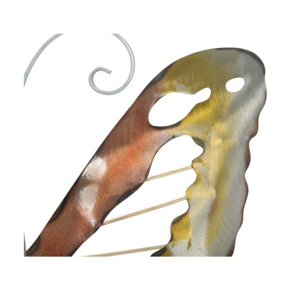 Mauro Ferretti Drugelio sieninė dekoracija, 35 x 30,5 cm-image-3