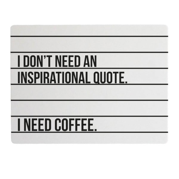 Rašomojo stalo kilimėlis Really Nice Things Coffee