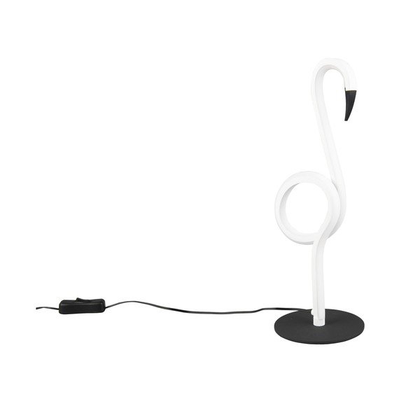 Stalinis šviestuvas baltos spalvos LED (aukštis 35 cm) Ingo – Reality-image-1