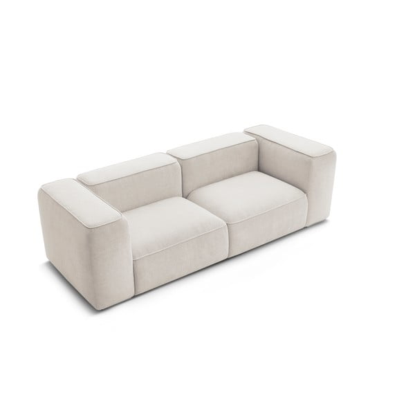 Sofa smėlio spalvos 255 cm Zephyr – Bobochic Paris-image-4