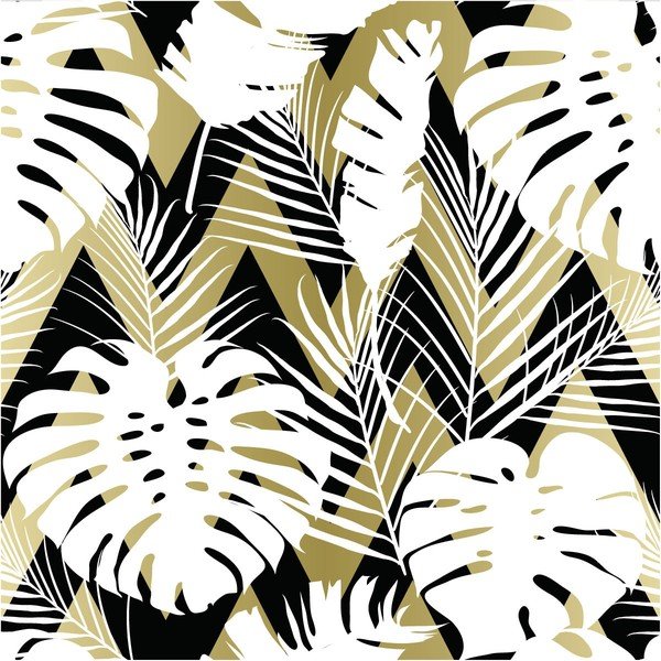Dekoratyvinis sieninis lipdukas Ambiance Brazil, 40 x 40 cm-image-3