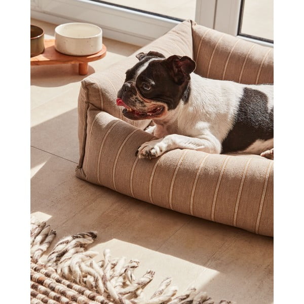 Rudas šuns gultas 60x60 cm Toby - Kave Home-image-1