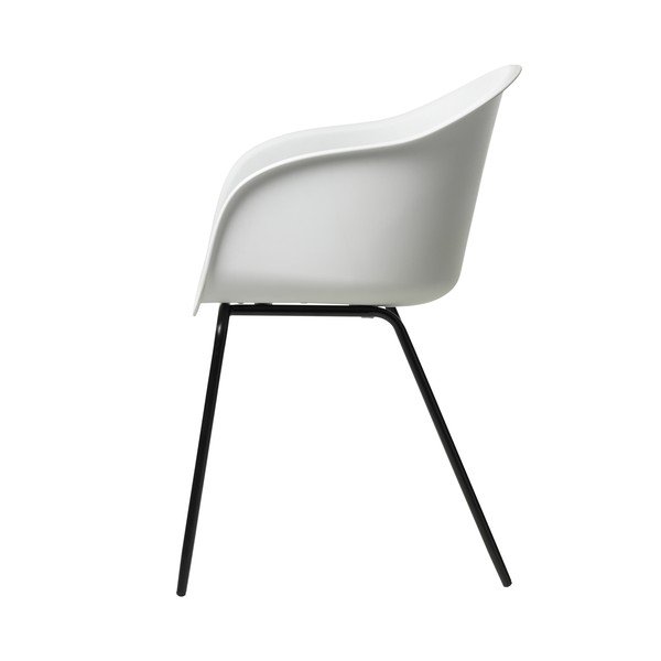 Balta valgomojo kėdė Unique Furniture Topley-image-2