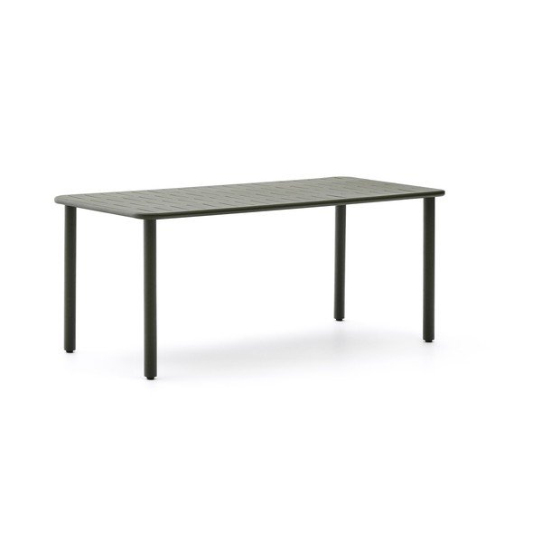 Iš plieno sodo valgomojo stalas 90x180 cm Brai – Kave Home