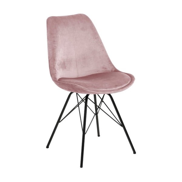Valgomojo kėdė juodos spalvos/rožinės spalvos Eris – Actona