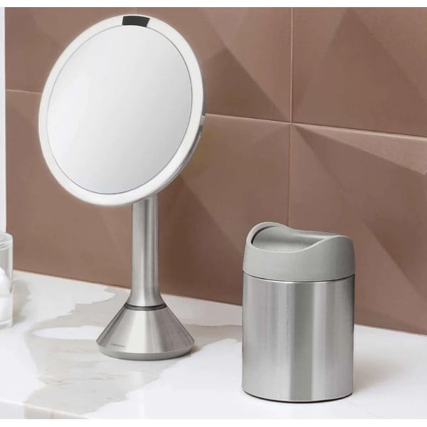 1,5 l nerūdijančio plieno šiukšliadėžė Mini - simplehuman-image-1