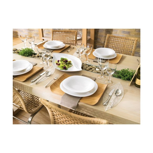 Baltos spalvos porceliano gili lėkštė Villeroy & Boch New Cottage, ⌀ 23 cm-image-4