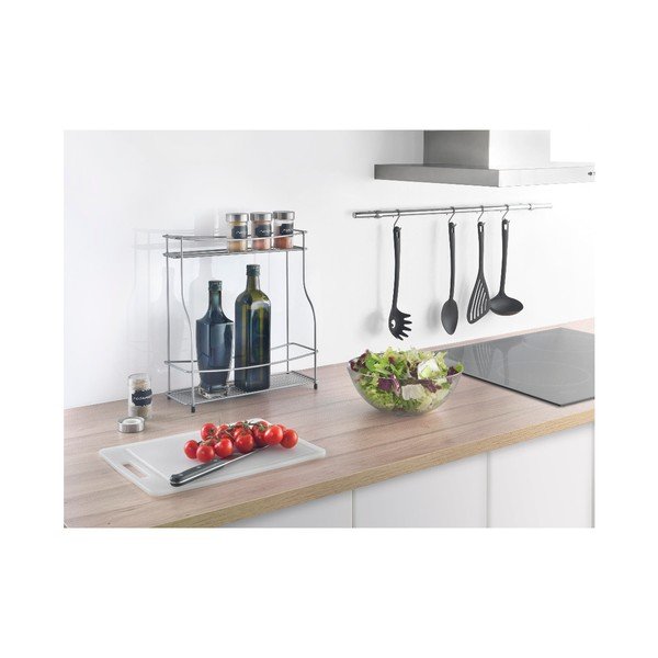 Prieskonių lentynėlė su 2 pakopomis Metaltex Balsamico-image-3