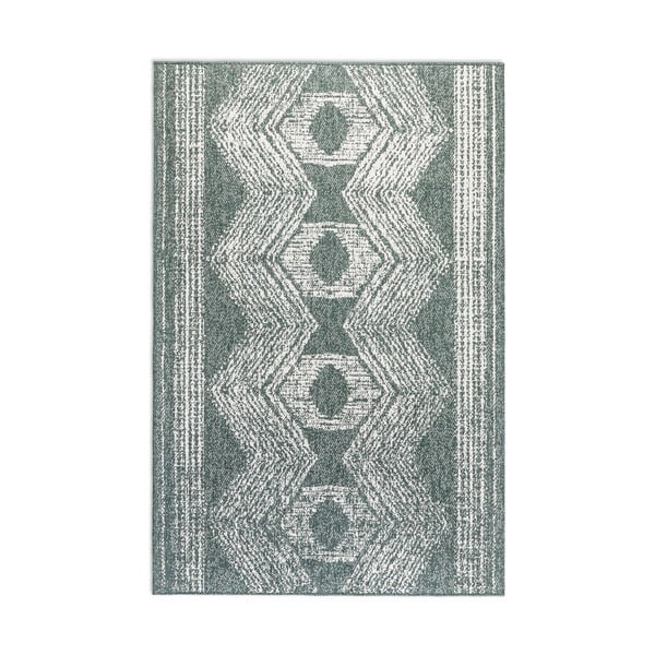 Lauko kilimas žalios spalvos/kreminės spalvos 200x290 cm Gemini – Elle Decoration-image-2