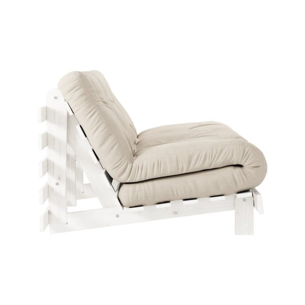 Sulankstoma sofa Karup Design Roots White/Beige-image-4