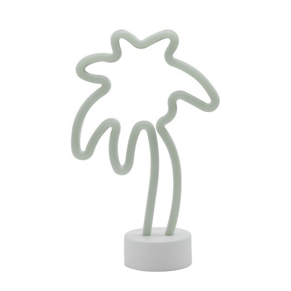 Baltos spalvos vaikiška stalinė lempa Palm – Hilight-image-3