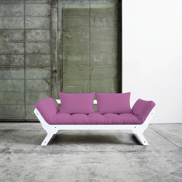 Kintama sofa Karup Bebop White/Taffy Pink