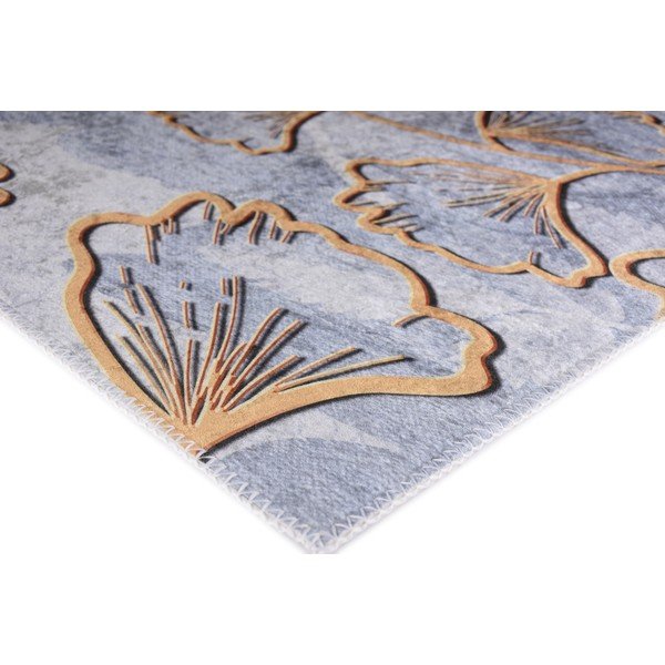 Skalbiamas kilimas pilkos spalvos/auksinės spalvos 120x180 cm Dainty – Vitaus-image-2