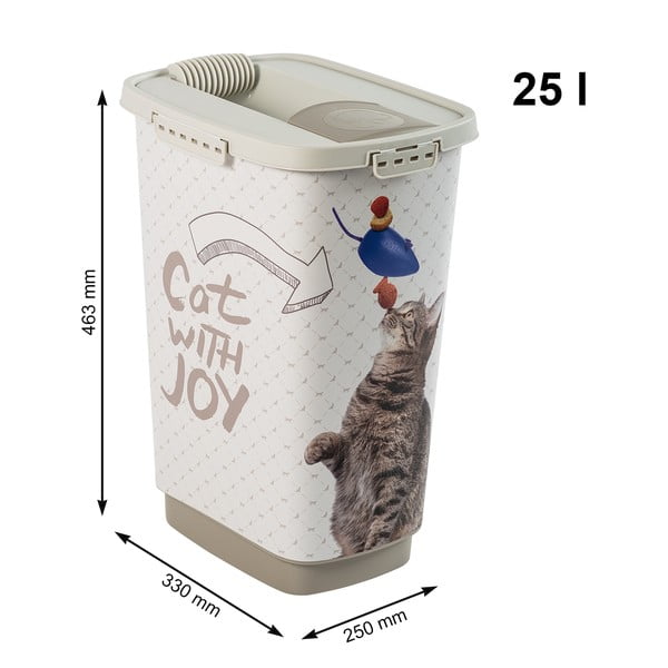 Indas augintinių maistui 25 l Cody – Rotho-image-3