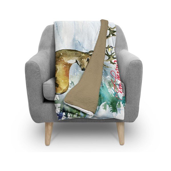Antklodė Oyo home Nat, 120 x 170 cm-image-1