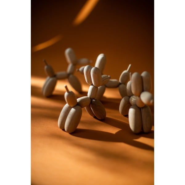 Iš medžio masyvo statulėlė (aukštis 14,5 cm) Ballon Dog – Boyhood-image-3