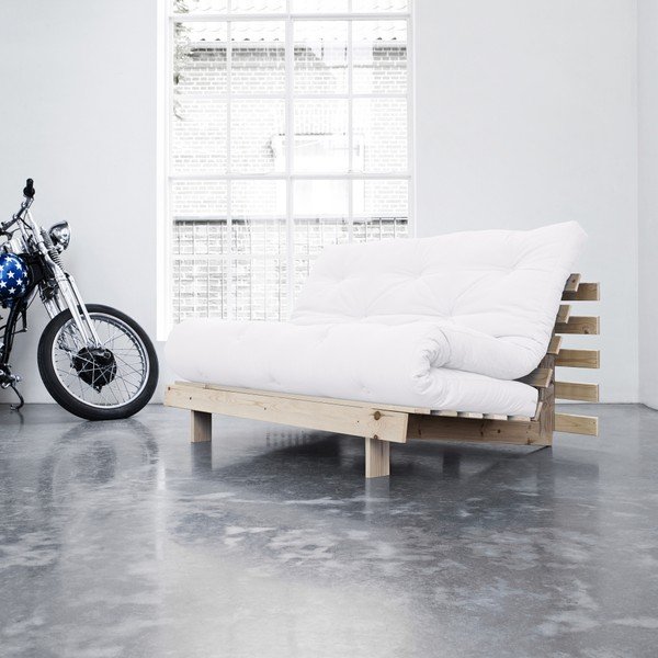 Kintama sofa Karup šaknys Neapdorotos / natūralios-image-1