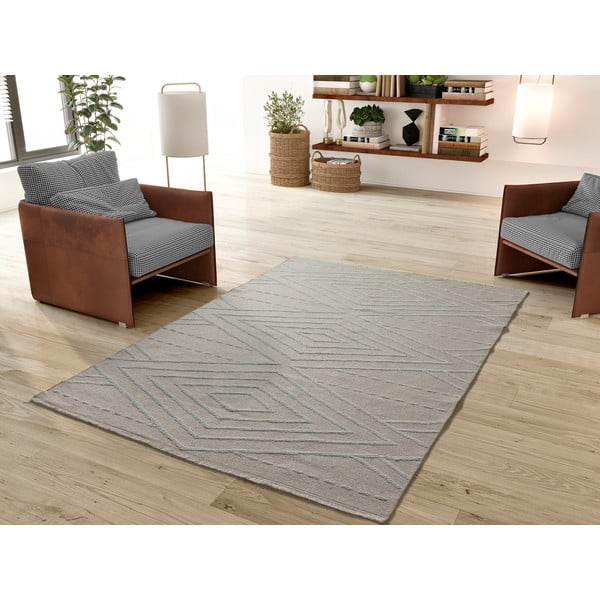 Kilimas kreminės spalvos 160x230 cm Lux – Universal-image-1