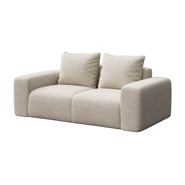Smėlio spalvos iš boucle sofa 212 cm Monce – Rodier-image-2