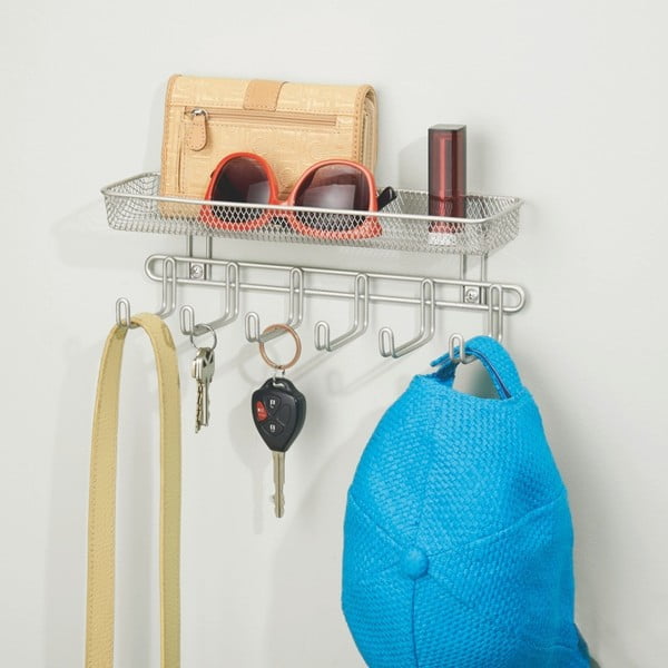 Sieninis organizatorius "InterDesign Classico Entryway", 28 cm ilgio-image-1