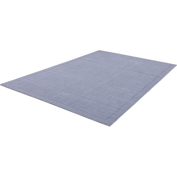 Kilimas iš vilnos mėlynos spalvos 200x300 cm Linea – Agnella-image-4