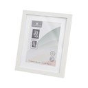Baltos spalvos pastatomas/pakabinamas rėmas 22,5x28 cm Sencillo – Casa Selección