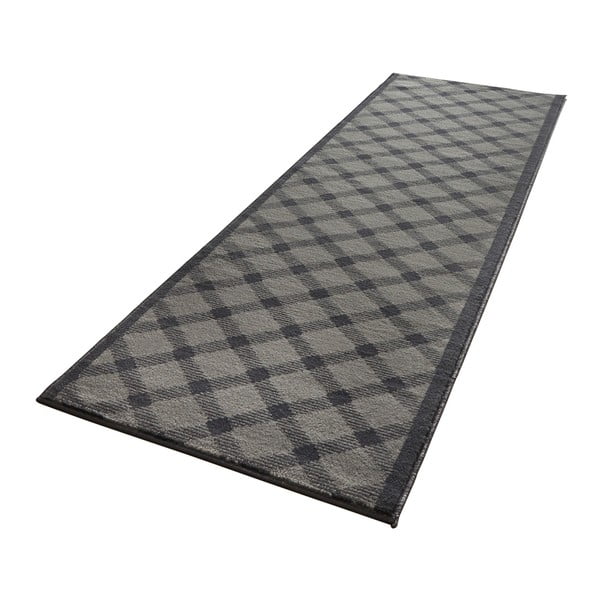 Pilkas bėgimo takelis "Hanse Home Basic", 80 x 400 cm-image-3