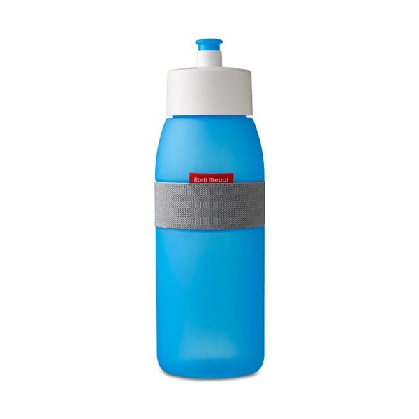 Mėlynas vandens buteliukas "Rosti Mepal Ellipse Sports", 500 ml