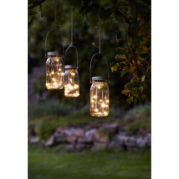 LED dekoracija Star Trading Jamjar, aukštis 18 cm-image-3