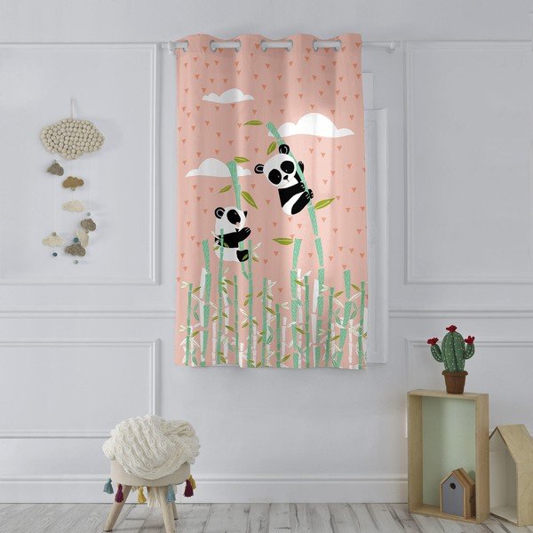 Moshi Moshi Panda sodo užuolaida, 135 x 180 cm-image-1