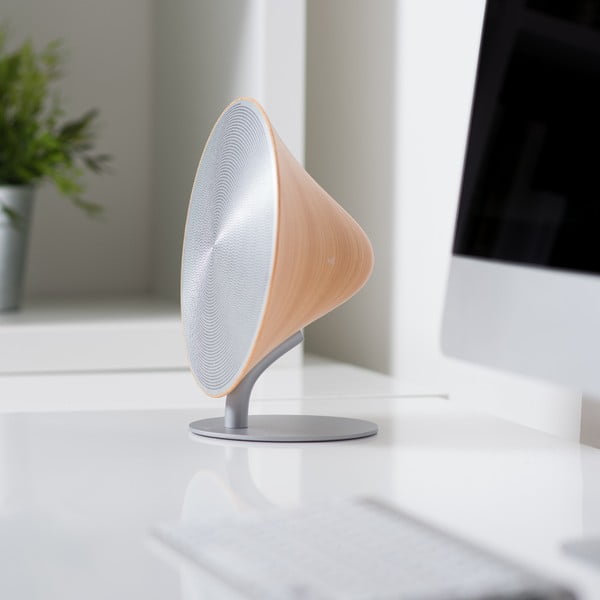 Rudai pilkas didelis Bluetooth garsiakalbis Gingko Halo-image-1