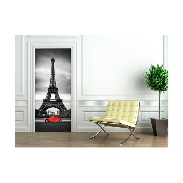 Durų lipdukas Ambiance Eiffel Tower