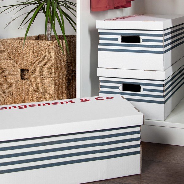 3 saugojimo dėžių rinkinys Compactor Marinieres-image-1