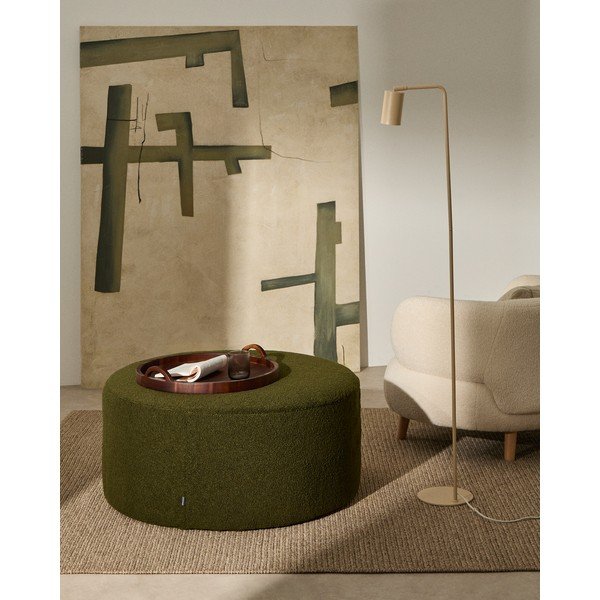 Iš medienos padėklas ø 50 cm Zoa – Kave Home-image-3