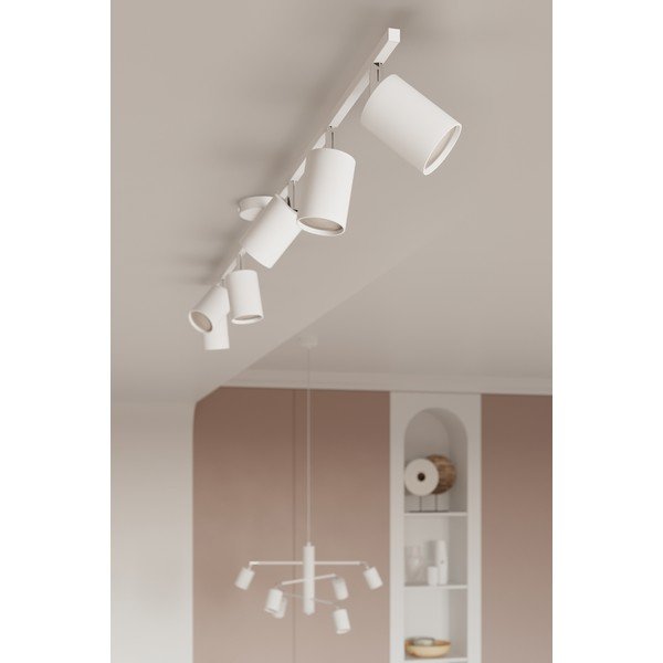 Baltos spalvos iš metalo kabantis šviestuvas Virta – Sollux-image-2